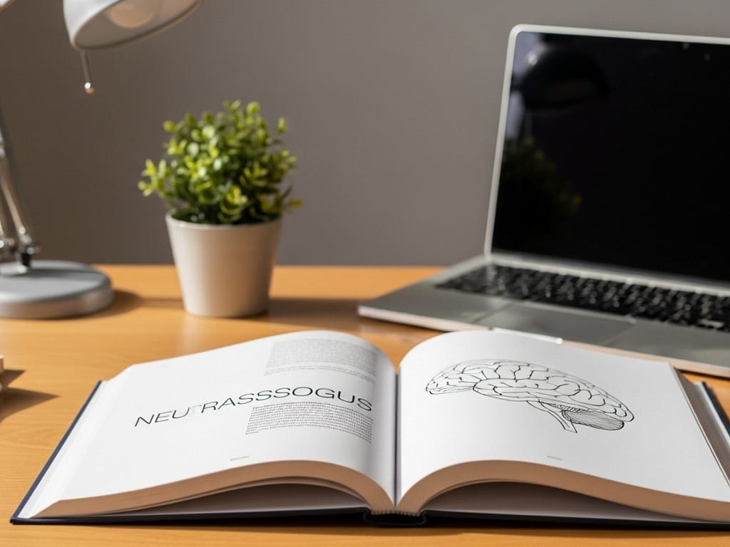 Infografik auf Deutsch, die erklärt, wie sich tägliche Meditation auf das Gehirn auswirkt.